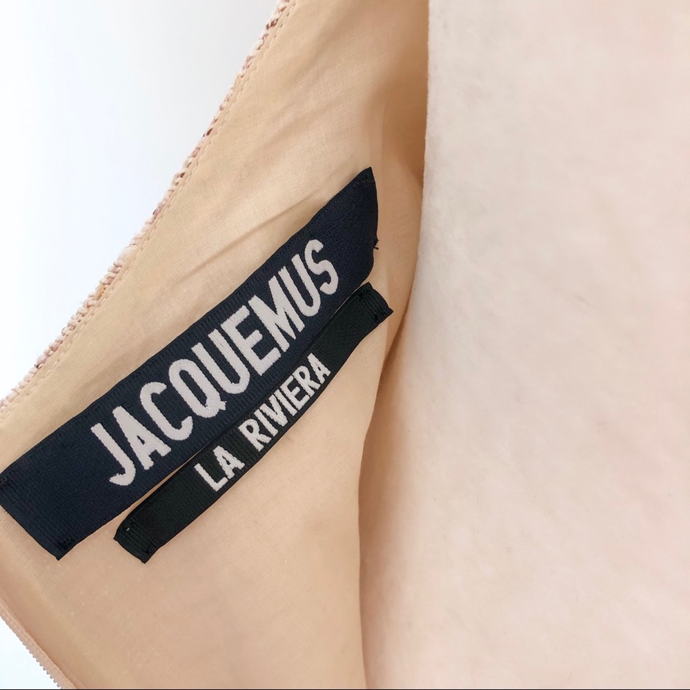 🌟SOLD🌟 Jacquemus La Robe Riviera Dress - Picture 7 of 7